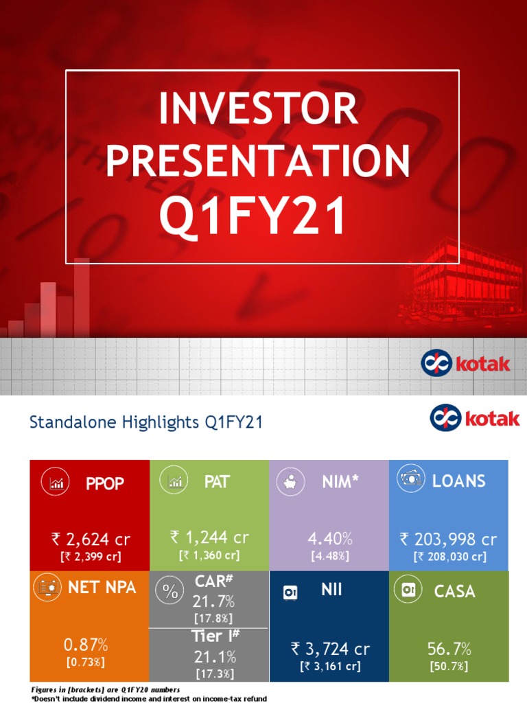 kotak investor presentation q4 2023