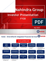 Kotak Mahindra Group: Investor Presentation