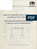 Iccronn: Guide To The Methodical Study of Monuments and Causes of Their Deterioration