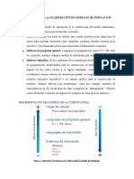 Programas Informaticos de Simulacion