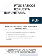 Conceptos Básicos de La Respuesta Inmunitaria PDF