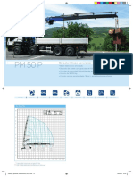 Ficha - Tecnica - Grúa - PM50 PDF