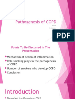 Pathogenesis of COPD