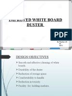 White Board Duster