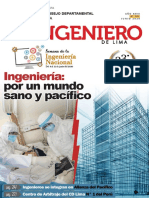 Revista El Ingeniero de Lima Junio 2020 PDF
