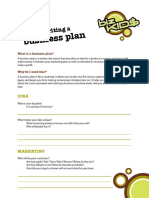 Business Plan: Guide To Writing A