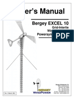 Owner's Manual: Bergey EXCEL 10