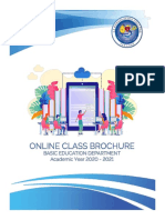 LCCT Online Class Brochure
