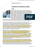 Antonino Infranca - Los Usos de Gramsci en América Latina.