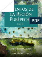 Cuentos de La Región Purépecha (Volumen I)