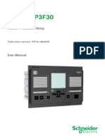 Easergy P3F30 Manual PDF
