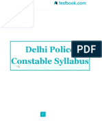 Delhi Police Constable Syllabus: Useful Links