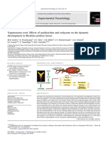 Cortez Et Al 2012 - Trypanosoma Cruzi - Effects of Azadirachtin and Ecdysone On The Dynamic Development in Rhodnius Prolixus Larvae