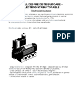 electrodistribuitoare