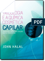 Resumo Tricologia e A Quimica Cosmetica Capilar John Halal