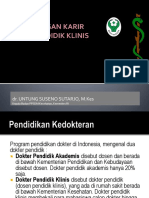 Dr. Untung Suseno - PPSDM Kemkes - Paparan Dokdiknis