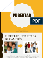 LA PUBERTAD