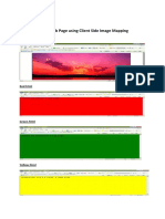 Experiment:-: Hyperlinks On A Web Page Using Client Side Image Mapping