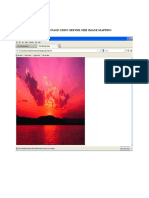 Experiment:-Hyperlinks On A Web Page Using Server Side Image Mapping