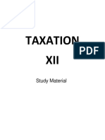 Taxation (822) XII PDF