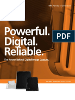 Powerful. Digital. Reliable.: The Power Behind Digital Image Capture
