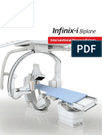 Infinix-I Biplane Interventional Neuroradiology
