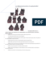 positions of Laughing Buddha