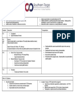 School Year 2020-21 Reopening Plan: Health Screening Questions Completed by Parent Dail y