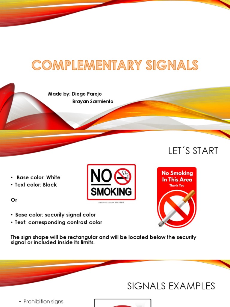 Complementary Signals PDF