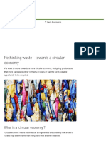 Rethinking Waste - Towards A Circular Economy - Sustainable Living - Unilever Global Company Website PDF