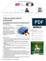 ¡Tips para desarrollar la creatividad! _ Publinews.pdf