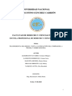 Transferencia Del Riesgo Venta A Satisfacción Del Comprador A Prueba y Sobre Muestra PDF