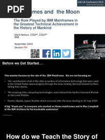 Gse 2019 Mainframes and The Moon PDF