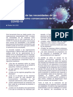 Evaluacion de Necesidades COVID-19 PDF