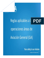 04 Air Ops Rules For Ga Overview Aeaa and Easa