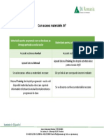 Cum Accesez Materialele Ja PDF