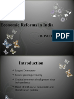 Economic Reforms in India