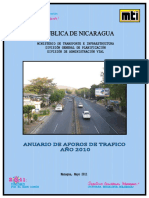 Anuario de Trafico 2010