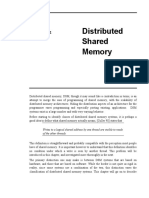 DSM-Hardware and Software Approaches to Distributed Shared Memory
