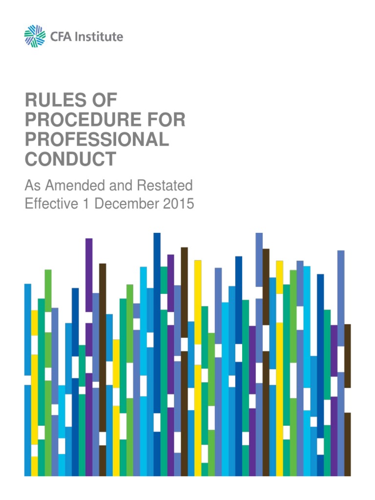 Rules of Procedure 2015 PDF PDF Evidence Evidence (Law)