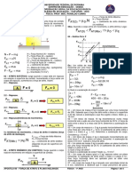 Forças de atrito e plano inclinado