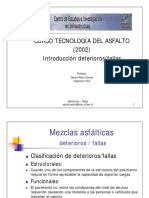 Pavimentos Asfalticos Deterioros Fallas PDF