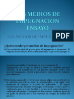 Los-Medios-de-Impugnacion PROCESAL CIVIL