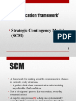 Notes - Strategic Communication Model