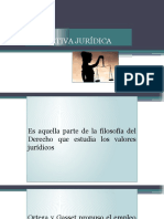 Estimativa Jurídica: Análisis de Valores, Principios y Garantías en el Derecho