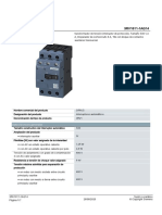 3RV16111AG14 Datasheet Es PDF