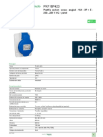 Enchufes y Tomacorrientes Industriales PK - PKF16F423