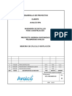 Memoria de Calculo Ventilacion PDF