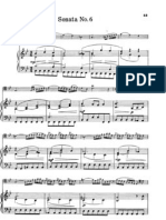 Vivaldi - Sonata 6 Cello and Piano