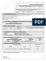 FPJ-37 Solicitud de Antecedentes Judicia